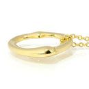 Tiffany Necklace Tiffany&Co. K18Yg Ok