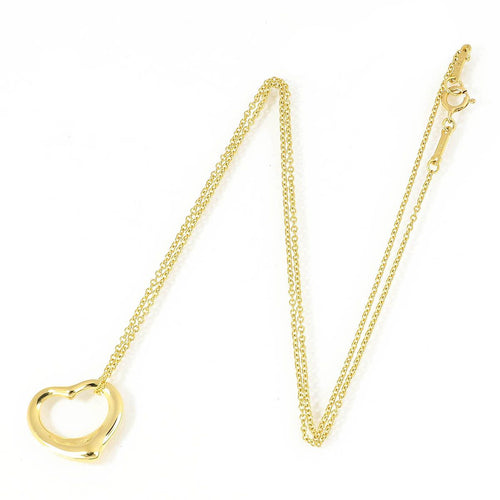 Tiffany Necklace Tiffany&Co. K18Yg Ok
