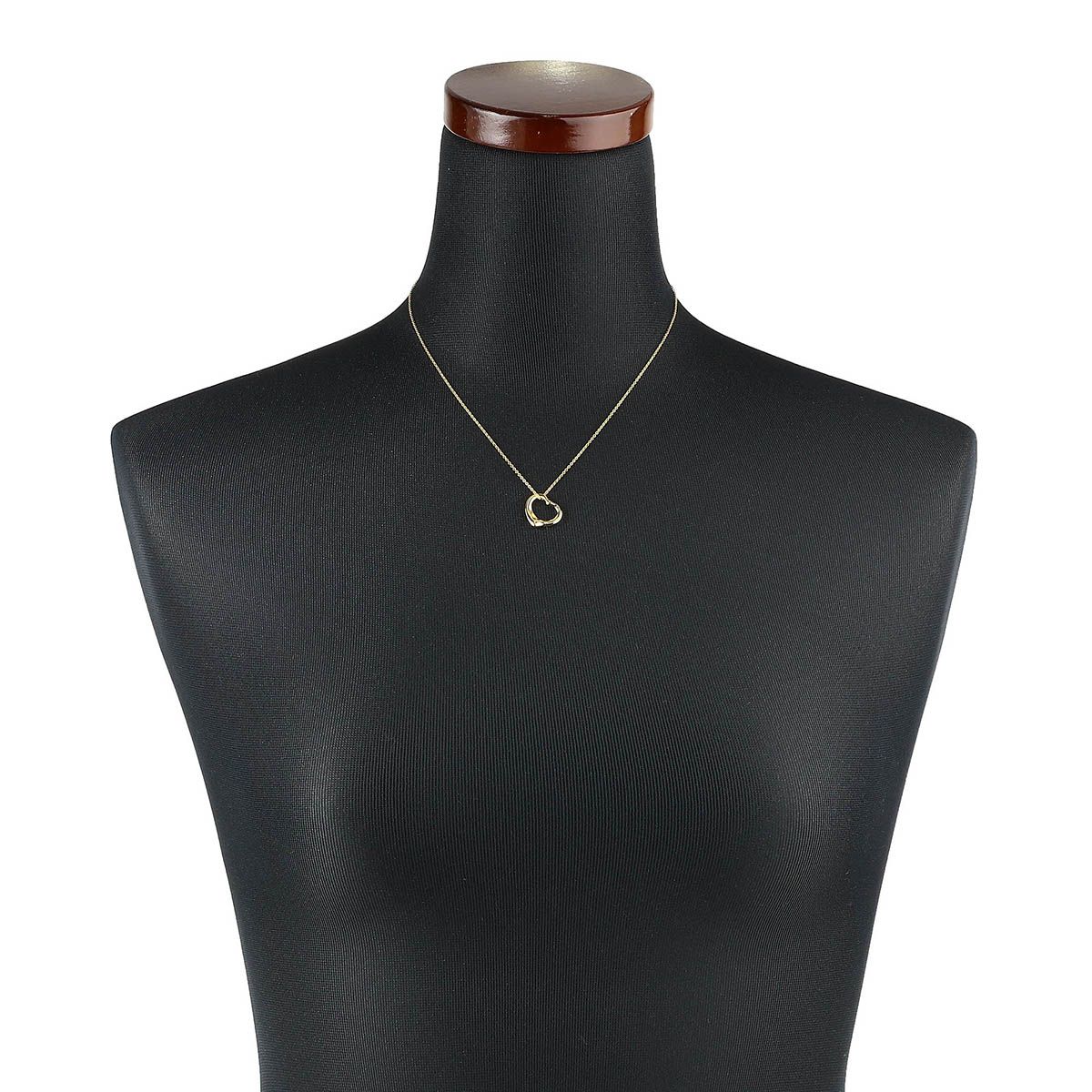 Tiffany Necklace Tiffany&Co. K18Yg Ok