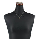 Tiffany Necklace Tiffany&Co. K18Yg Ok