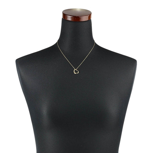 Tiffany Necklace Tiffany&Co. K18Yg Ok