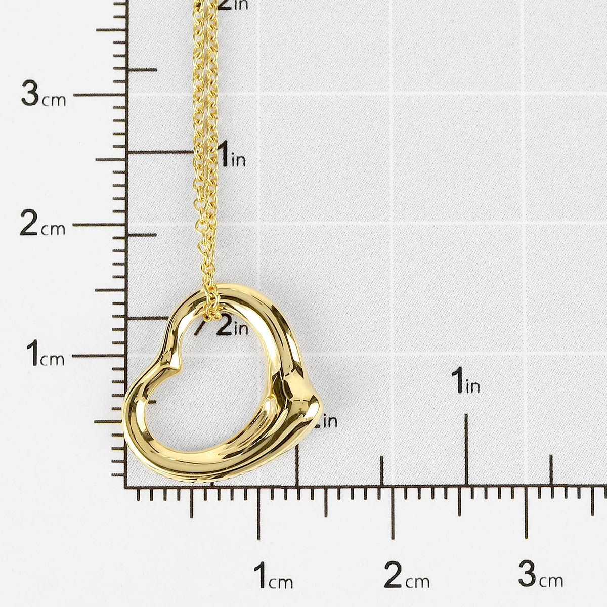 Tiffany Necklace Tiffany&Co. K18Yg Ok