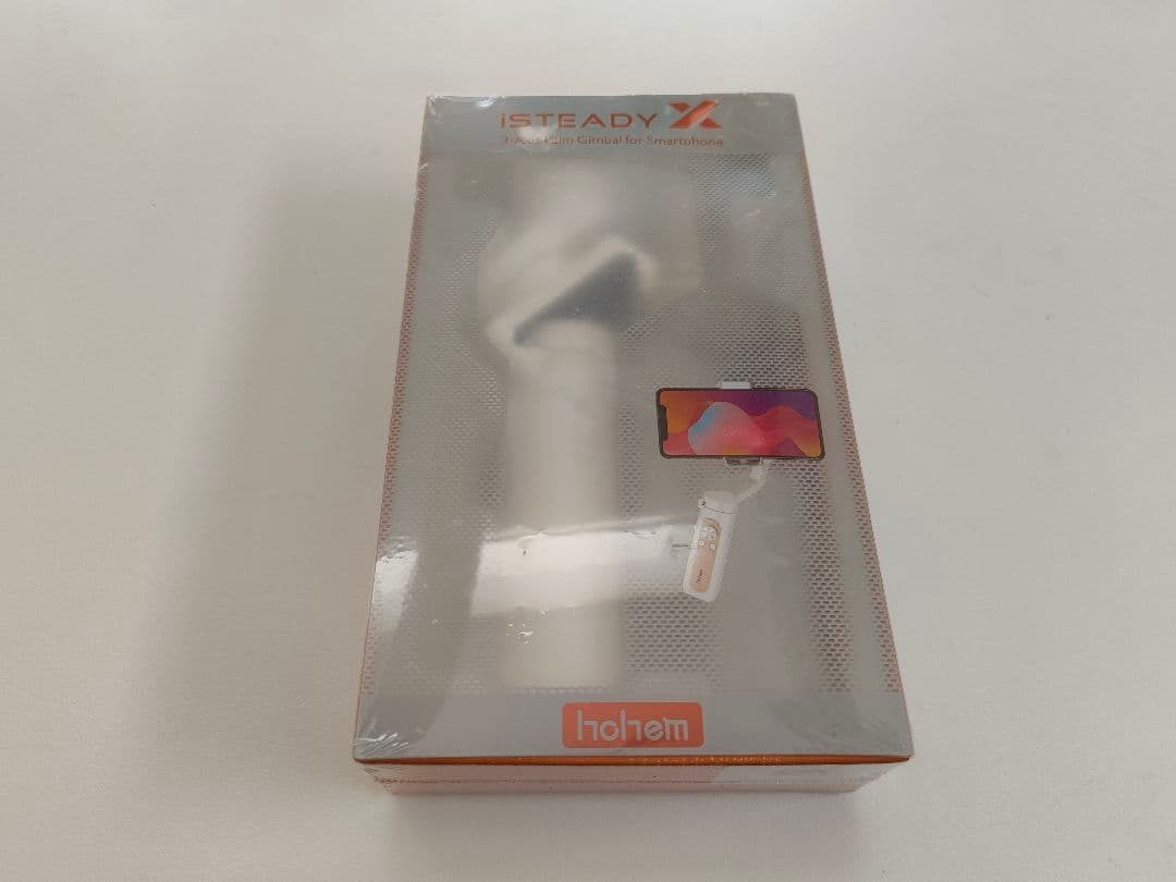 Hohem Stabilizer Gimbal Isteady X White