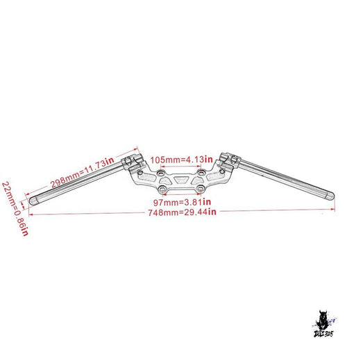 Handle Yamaha Mt09 Fz09 2013-2023