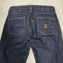 Een voorbeeld van een rechte jeans van Bathing Ape