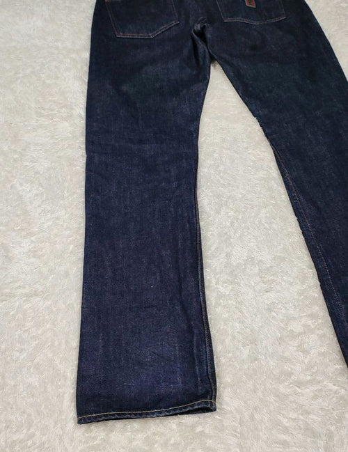 Een voorbeeld van een rechte jeans van Bathing Ape