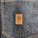 Een voorbeeld van een rechte jeans van Bathing Ape