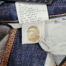 Een voorbeeld van een rechte jeans van Bathing Ape