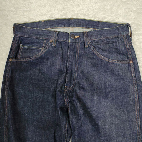 Een voorbeeld van een rechte jeans van Bathing Ape