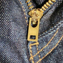 Een voorbeeld van een rechte jeans van Bathing Ape