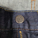 Een voorbeeld van een rechte jeans van Bathing Ape