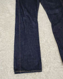 Een voorbeeld van een rechte jeans van Bathing Ape