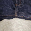 Een voorbeeld van een rechte jeans van Bathing Ape