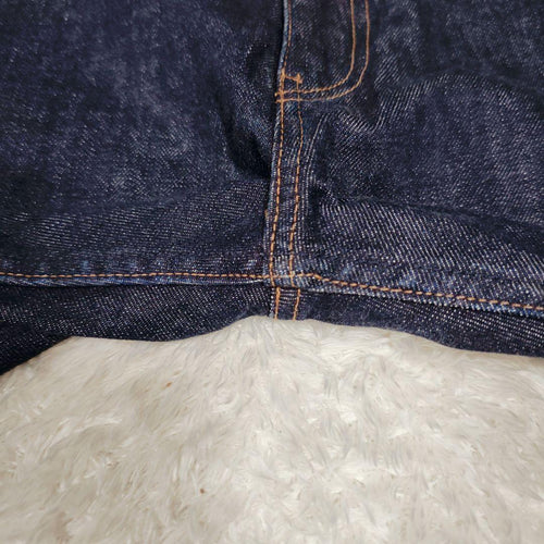 Een voorbeeld van een rechte jeans van Bathing Ape