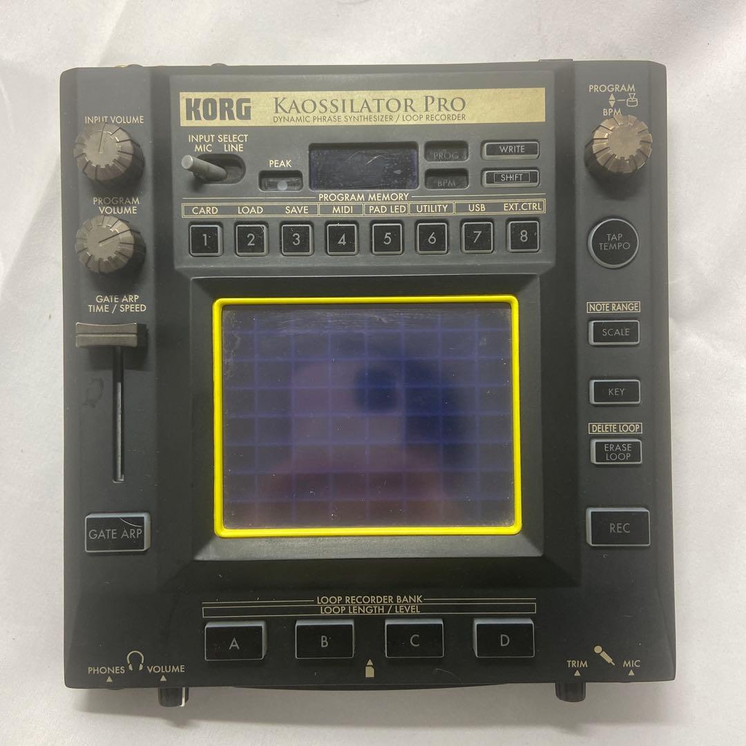 Korg Expansion Pads, Samplers Effects Units H Kaossilator Pro