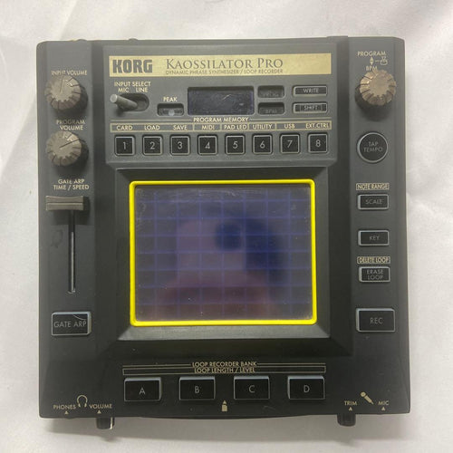 Korg Expansion Pads, Samplers Effects Units H Kaossilator Pro