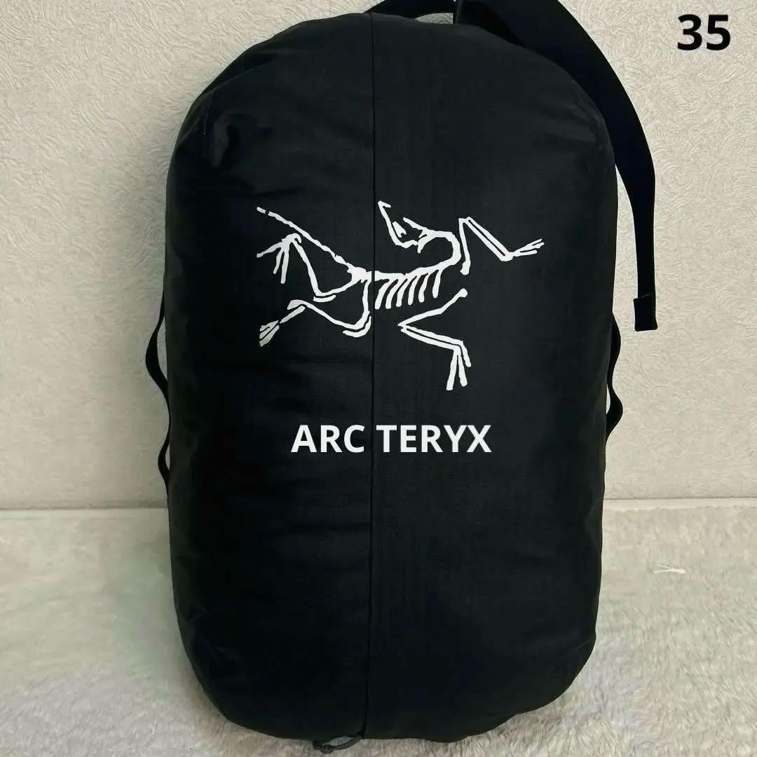 Arc'Teryx Shoulder Bag Carrier Duffel 35 Black