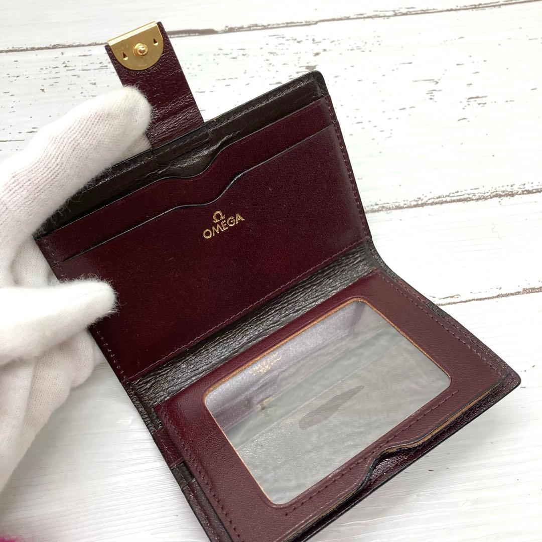 Omega Business Card Holders