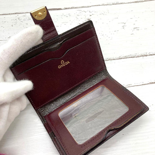 Omega Business Card Holders