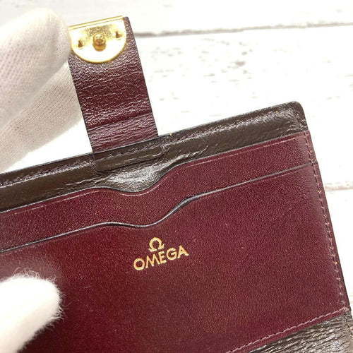 Omega Business Card Holders