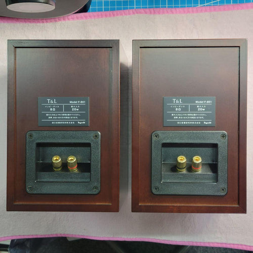 Speaker T&L -801 Darkbrown