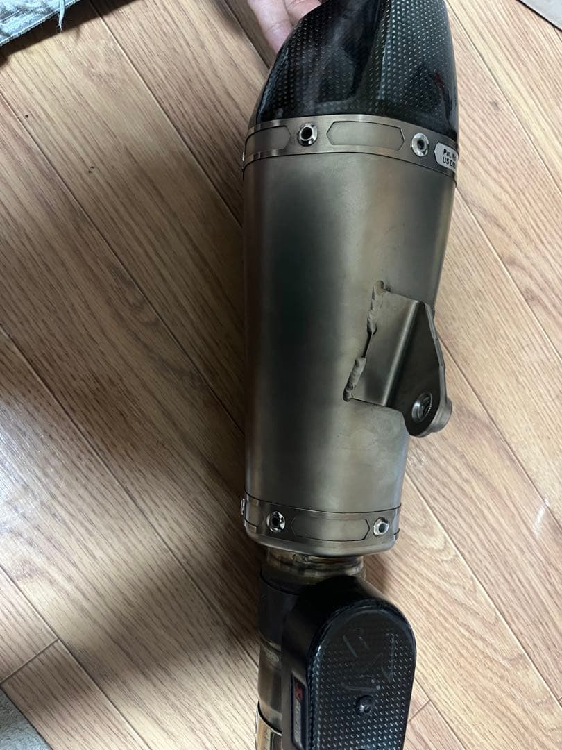 Akrapovic Mufflers Yamaha R6