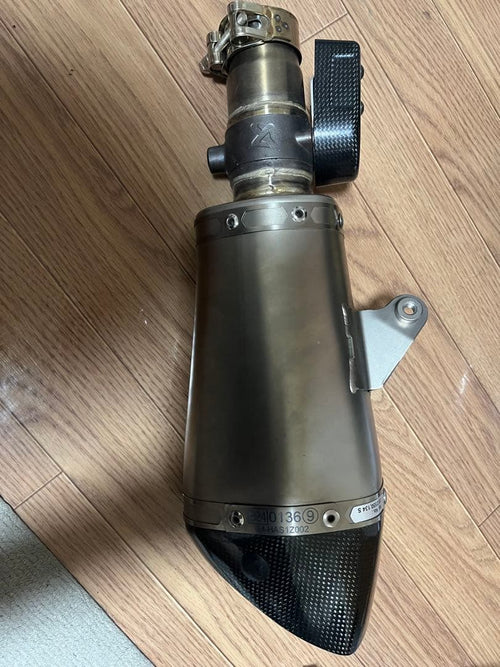 Akrapovic Mufflers Yamaha R6
