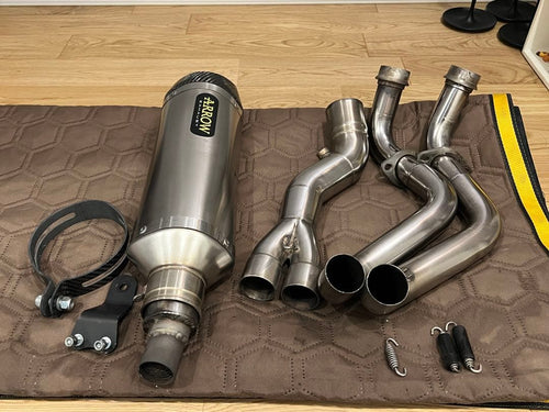Yamaha Mufflers Mt07 Arrow Jmca