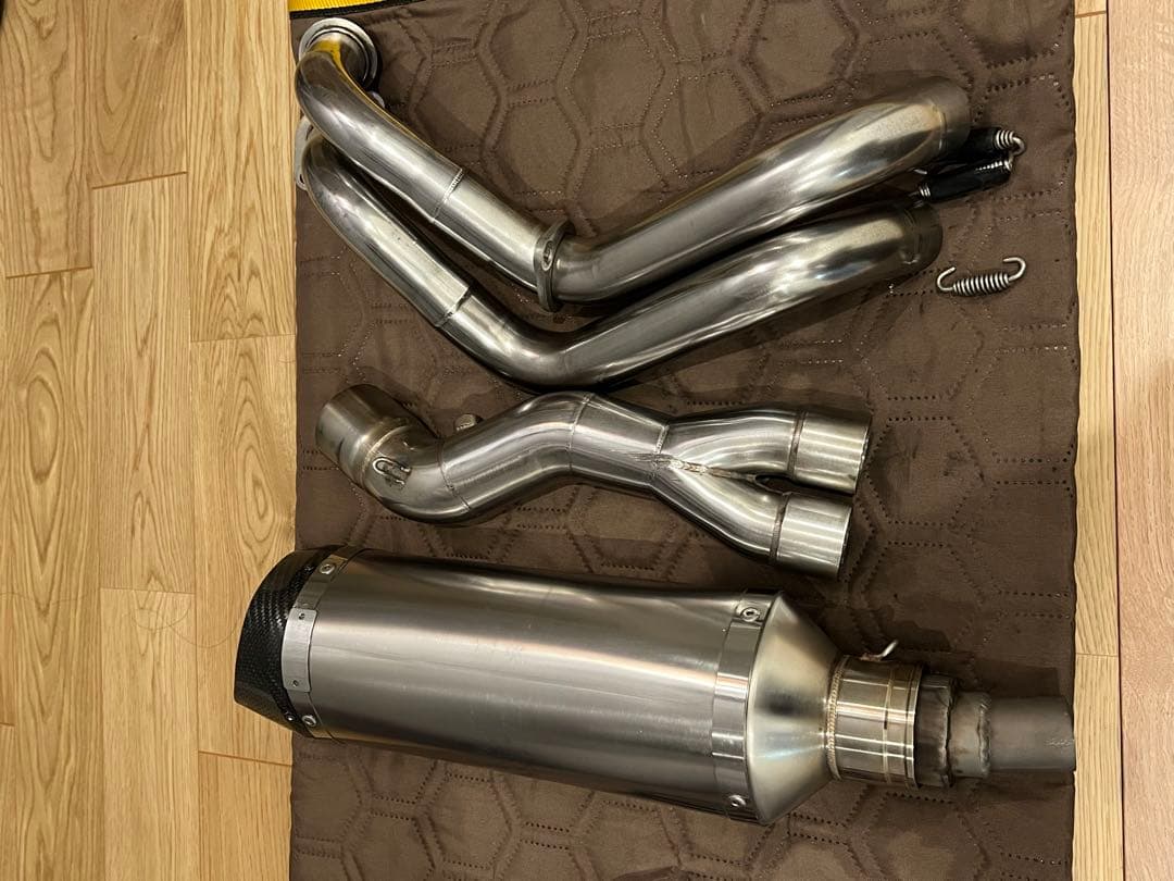 Yamaha Mufflers Mt07 Arrow Jmca