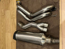 Yamaha Mufflers Mt07 Arrow Jmca
