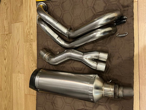 Yamaha Mufflers Mt07 Arrow Jmca