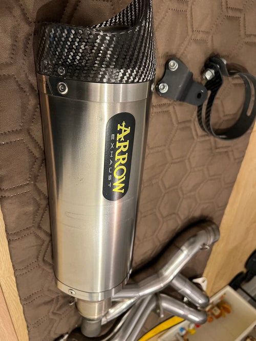 Yamaha Mufflers Mt07 Arrow Jmca