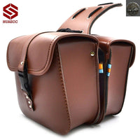 No Brand Others Pair Motorbike Motorcycle Saddle Bags Side Tool Storage Bag