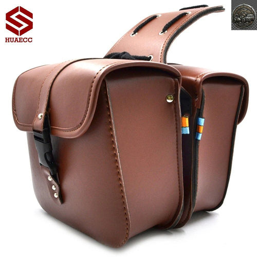 No Brand Others Pair Motorbike Motorcycle Saddle Bags Side Tool Storage Bag