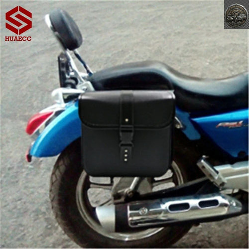 No Brand Others Pair Motorbike Motorcycle Saddle Bags Side Tool Storage Bag