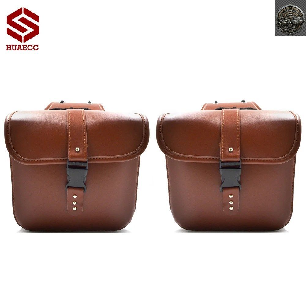 No Brand Others Pair Motorbike Motorcycle Saddle Bags Side Tool Storage Bag