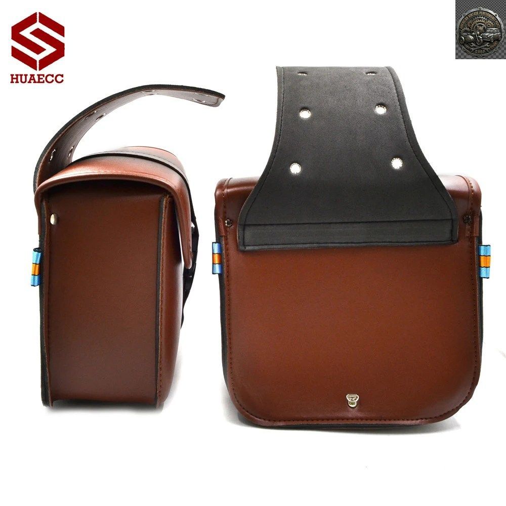 No Brand Others Pair Motorbike Motorcycle Saddle Bags Side Tool Storage Bag