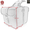 No Brand Others Pair Motorbike Motorcycle Saddle Bags Side Tool Storage Bag