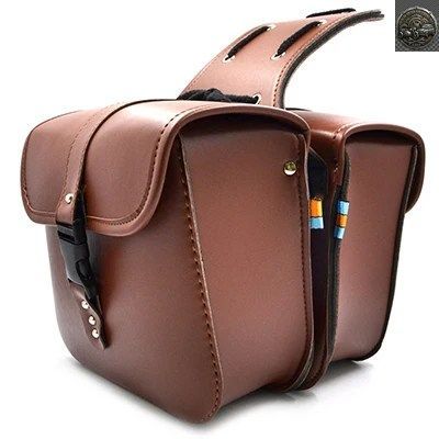 No Brand Others Pair Motorbike Motorcycle Saddle Bags Side Tool Storage Bag