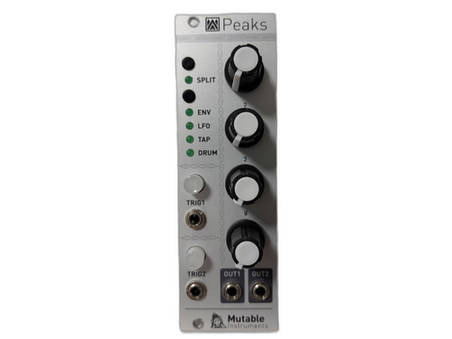 Modular Synthesizer Mutable Instruments Peaks