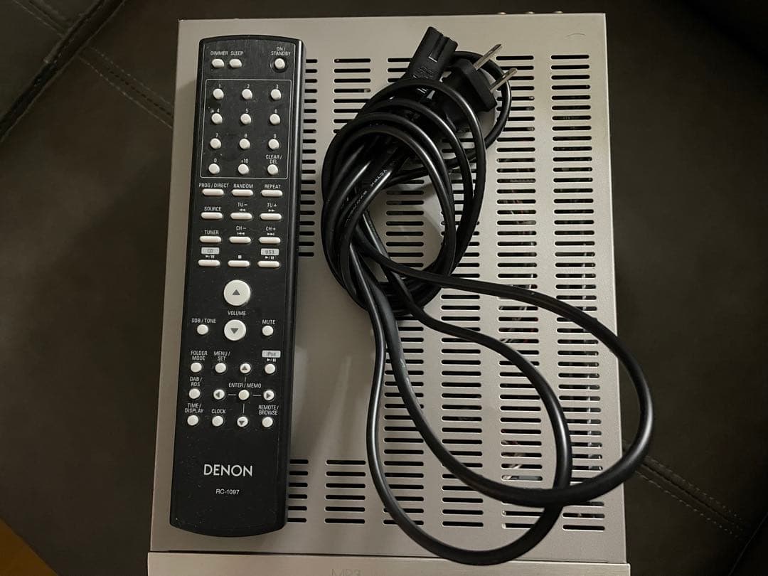 Denon Av Amplifier Cd Rcd-M37-Sp