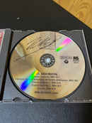 Classical Irina Mejoueva J.S. Bach Recital Cd