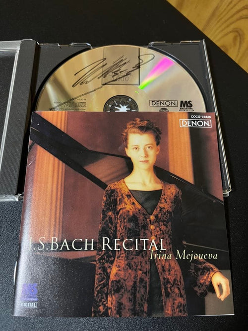 Classical Irina Mejoueva J.S. Bach Recital Cd