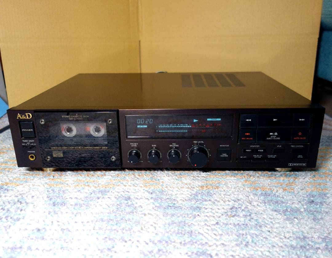 A&D Cd, Md Cassette Decks Gx-Z7000