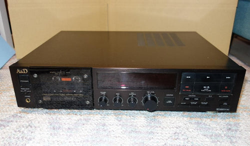 A&D Cd, Md Cassette Decks Gx-Z7000