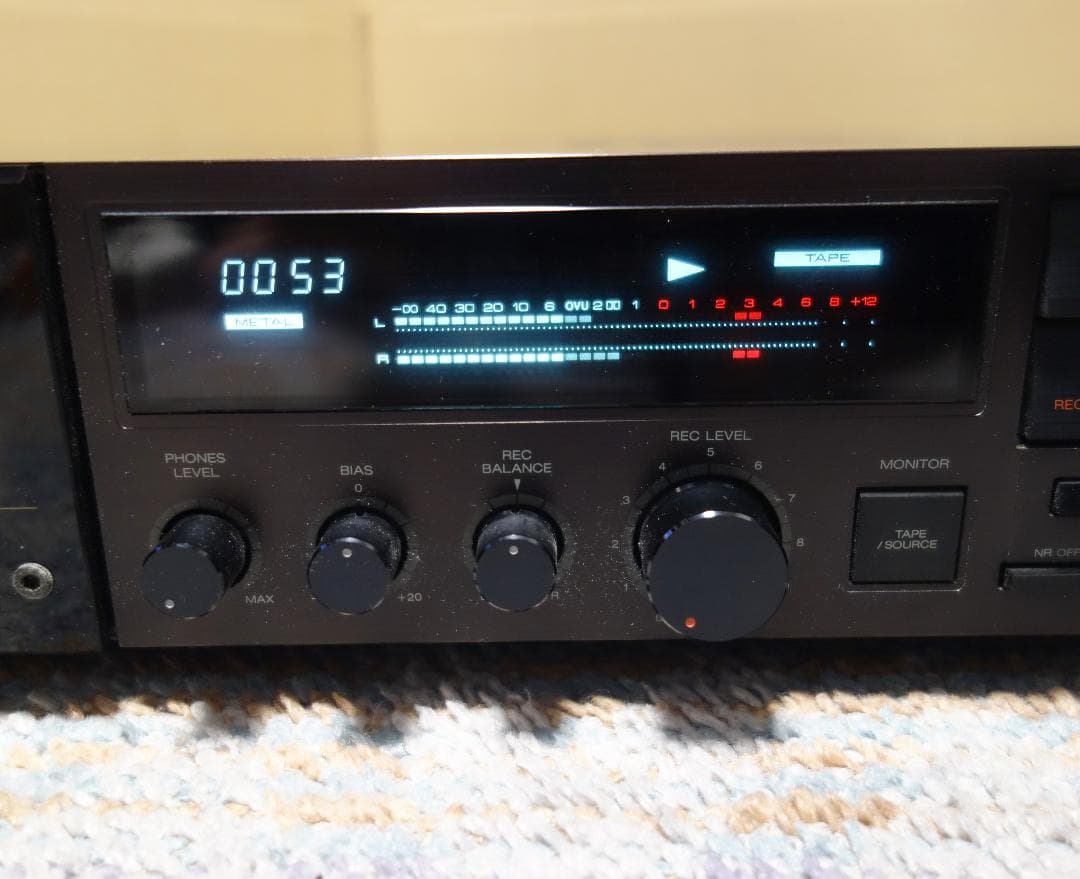 A&D Cd, Md Cassette Decks Gx-Z7000