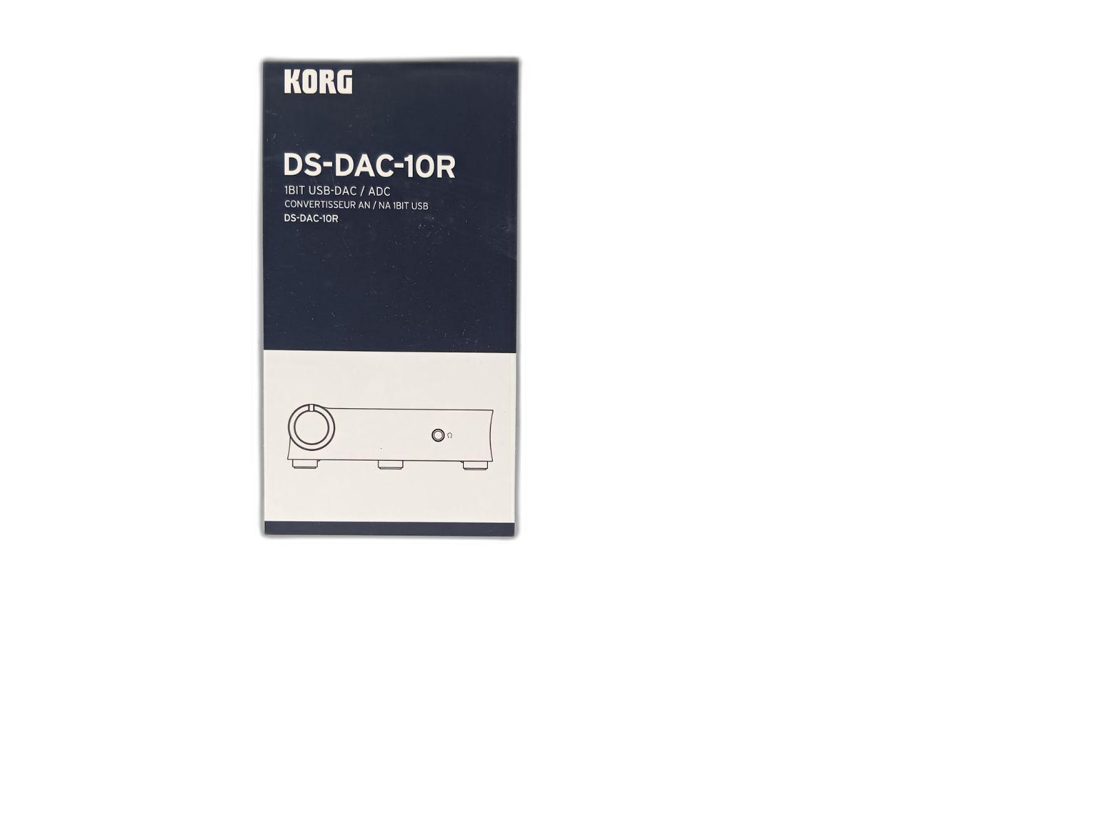 Korg Dac Ds-Dac-10R 1Bit Dsd Adc
