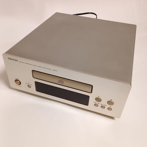 Cd Sacd Player Denon Ucd-F07