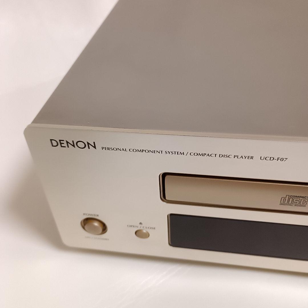 Cd Sacd Player Denon Ucd-F07