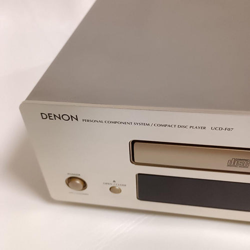 Cd Sacd Player Denon Ucd-F07